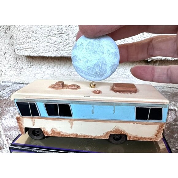 Hallmark 2009 Christmas Vacation Cousin Eddie RV Ornament Works National Lampoon - Picture 4 of 12